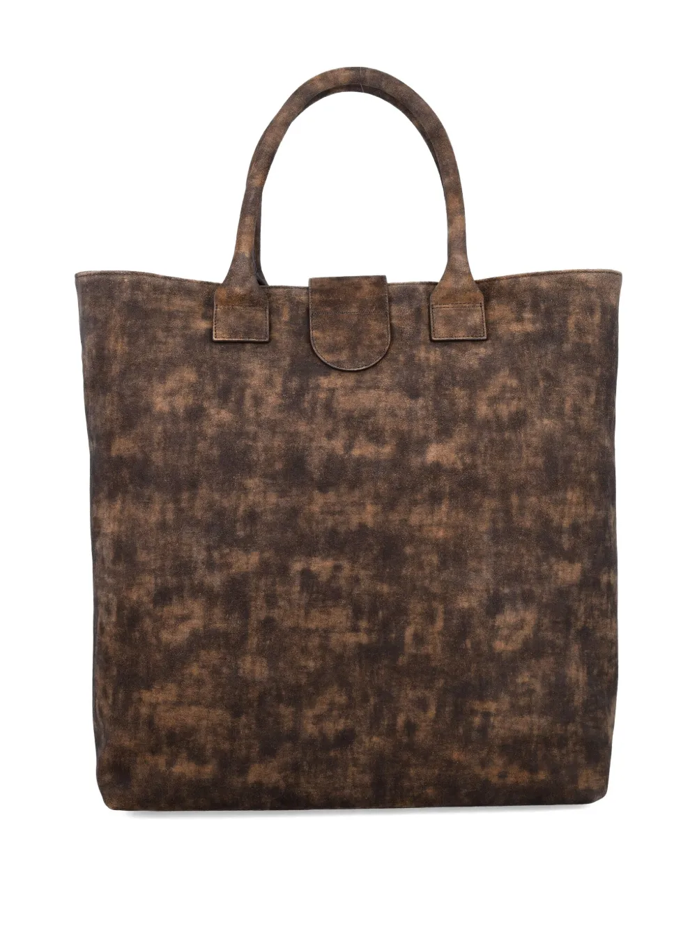 Emporio Armani New York dappled leather tote bag | Image 2