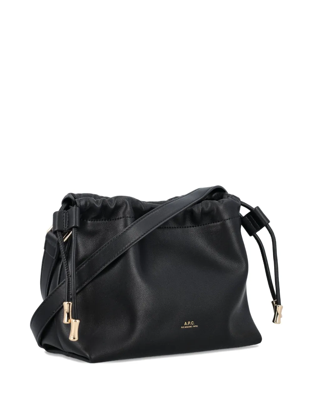 A.p.c. Drawstring Tote Bag - Black 