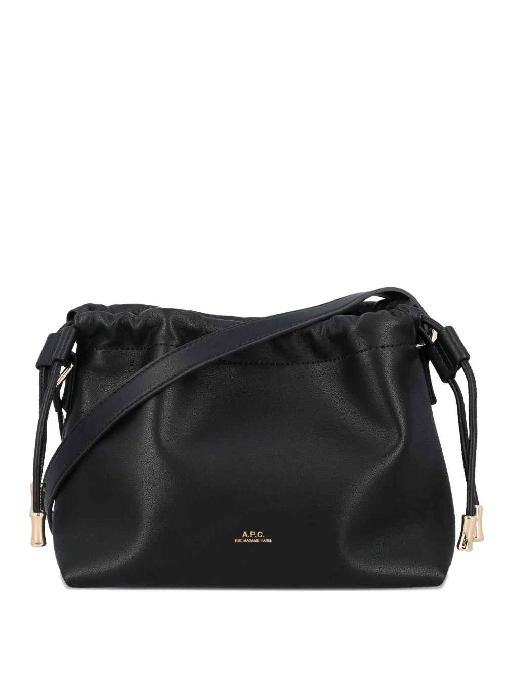 A.P.C. drawstring tote bag | Black | Image 1