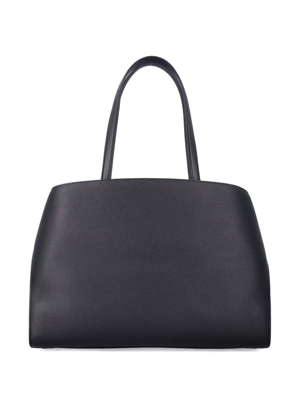 Ferragamo Hug top-zip leather shoulder bag - Zwart