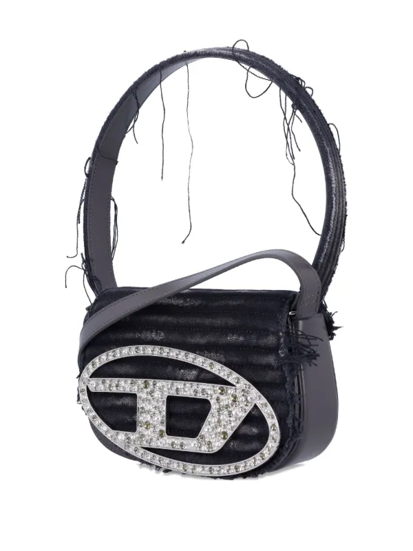 DIESEL 革 バック DIESEL ディーゼル ムートントートバッグ 鞄 レディース 羊革