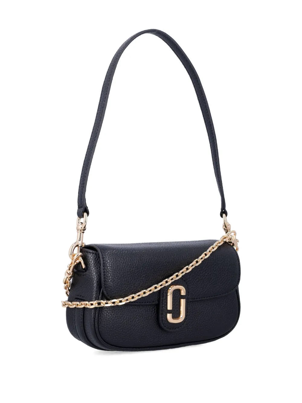 Marc Jacobs The Clover schoudertas Zwart