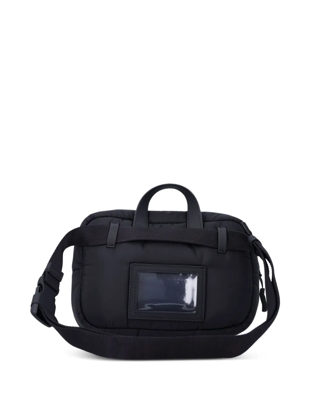 Moncler Grenoble Gewatteerde shopper - Zwart