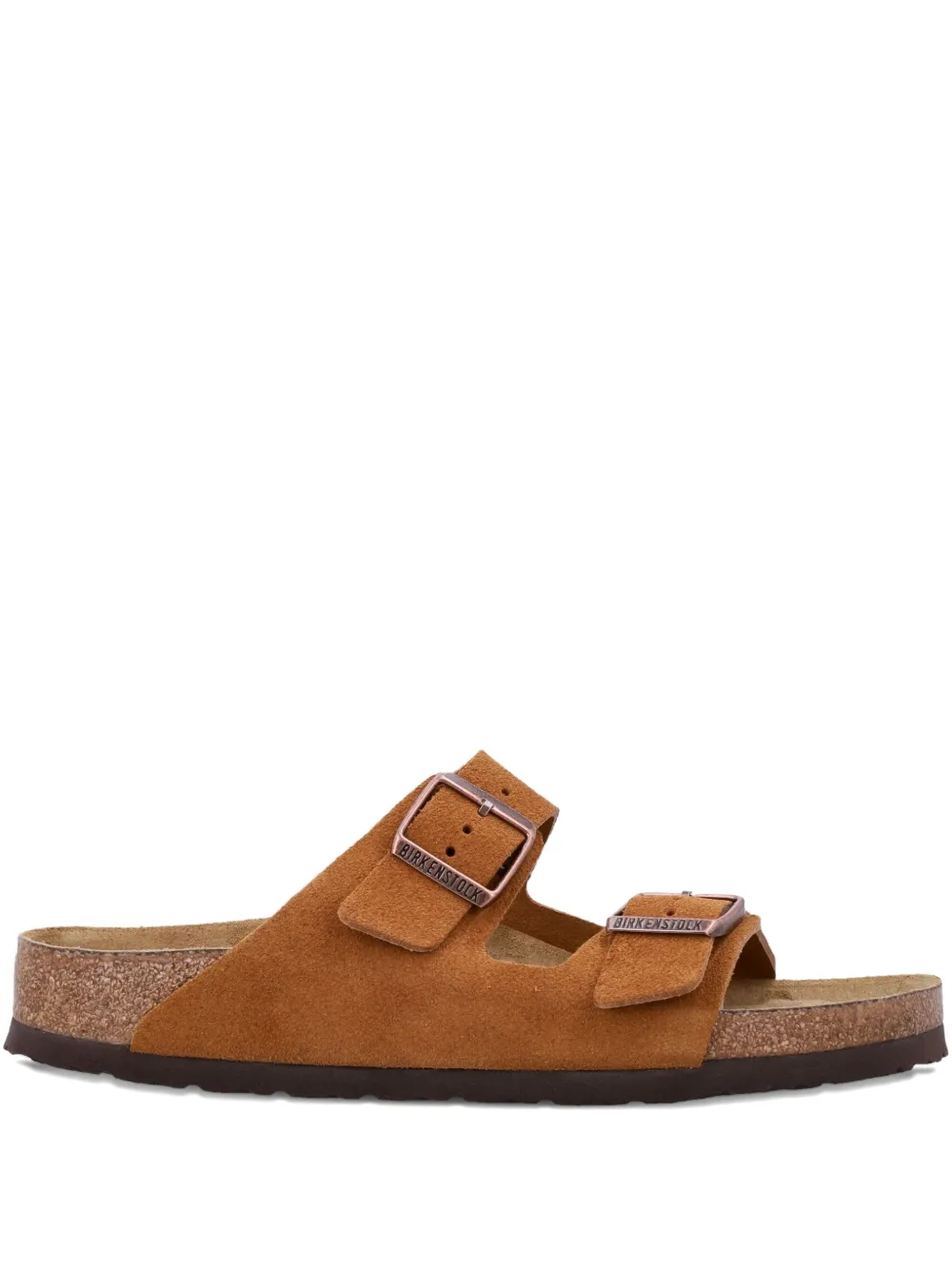 Birkenstock Sandali Arizona con fibbia - Marrone