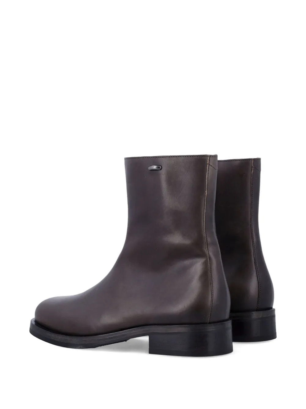 Our Legacy Camion Ankle Boots In Brown