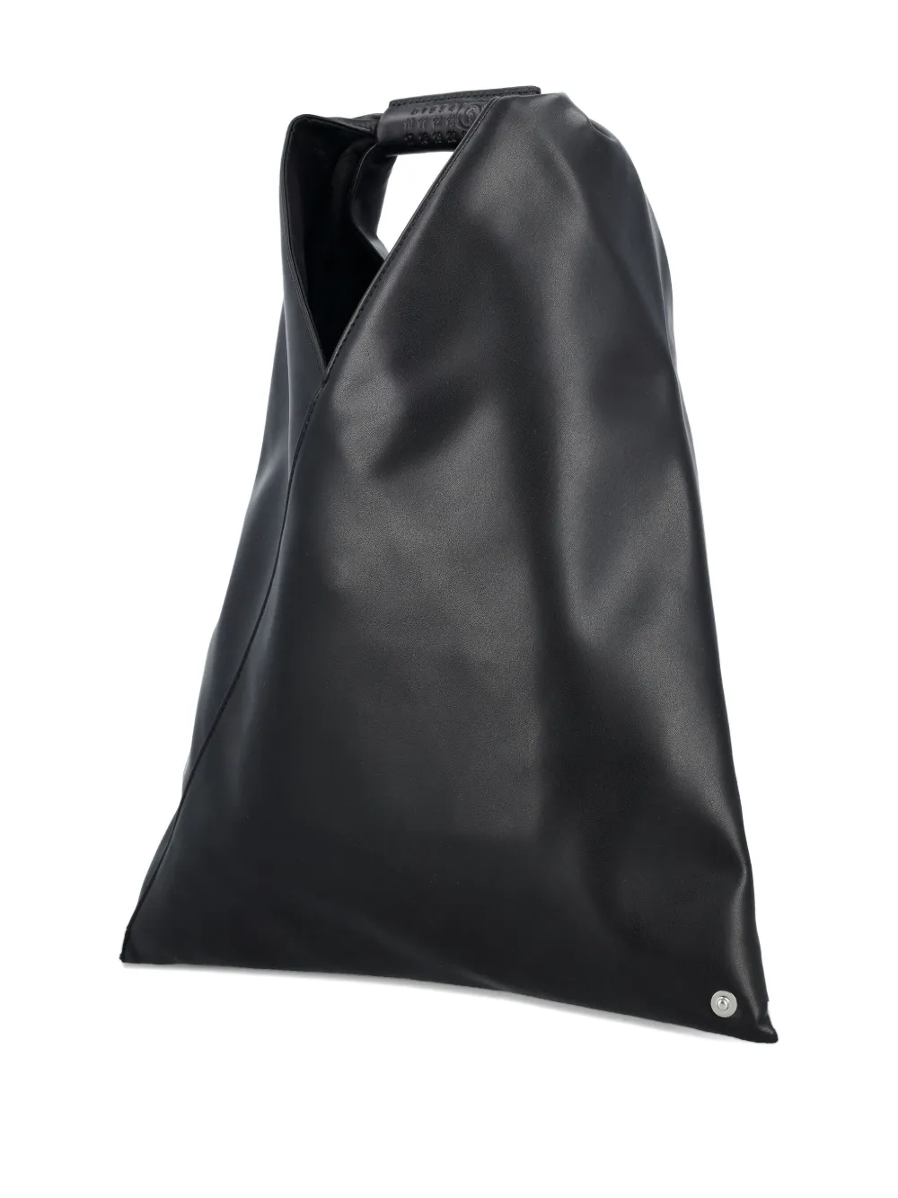 Mm6 Maison Margiela Small Classic Japanese Tote Bag In Black