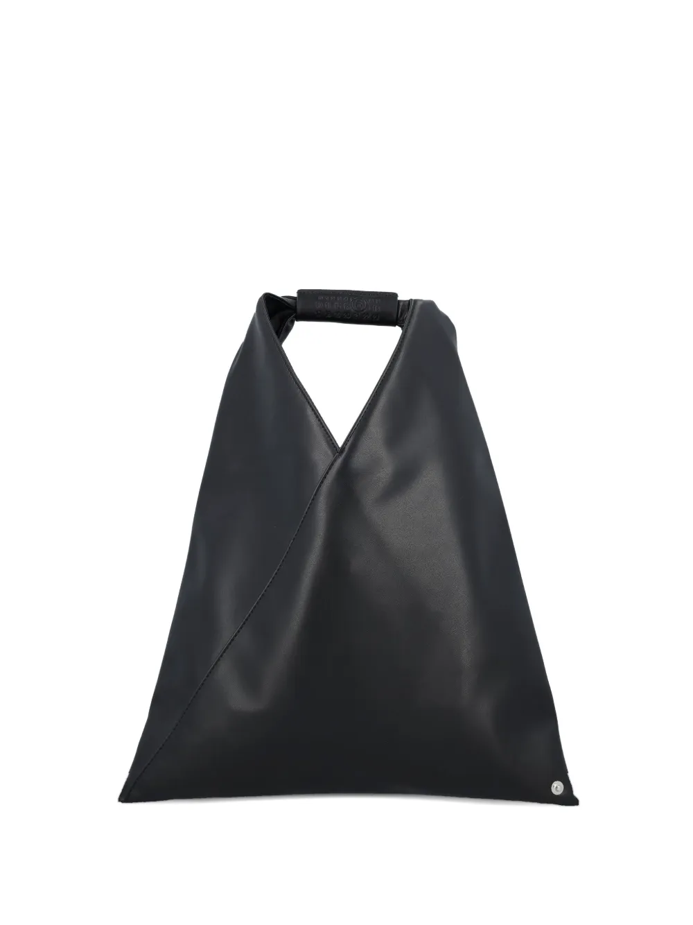 Mm6 Maison Margiela Small Classic Japanese Tote Bag In Black