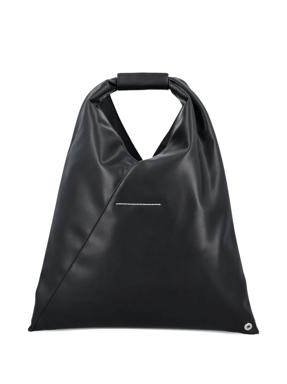 Mm6 Maison Margiela Small Classic Japanese Tote Bag In Black