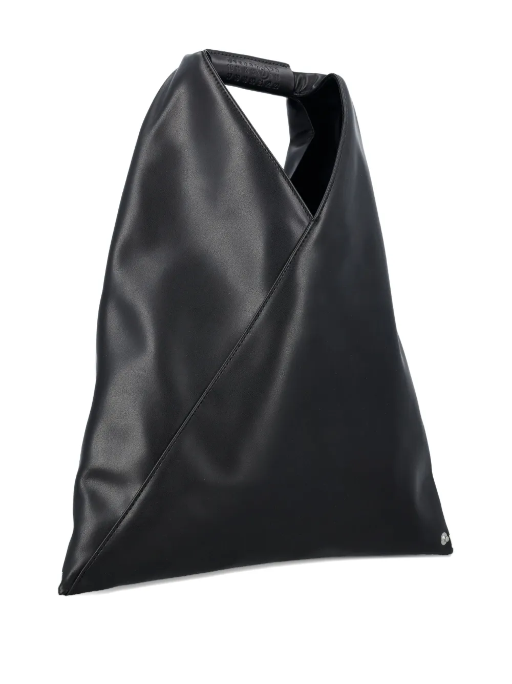 Mm6 Maison Margiela Small Classic Japanese Tote Bag In Black