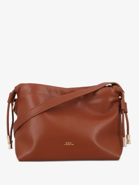 A.P.C. tote con cordones