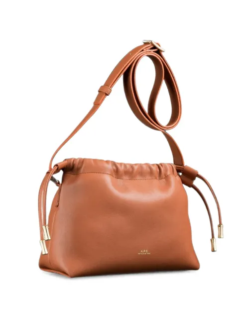A.P.C. Shopper mit Kordelzug