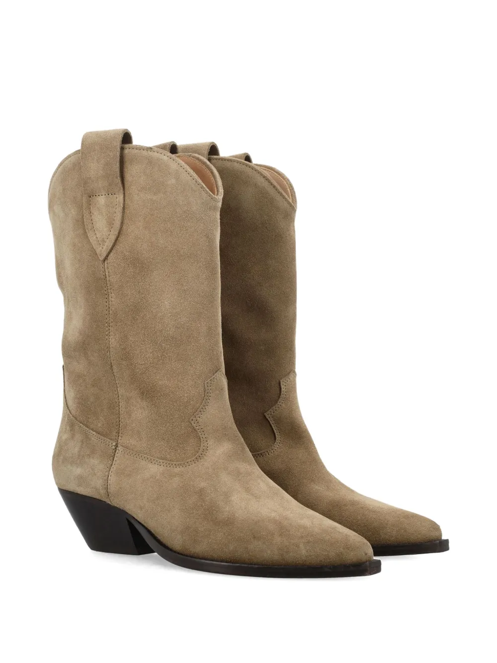Isabel Marant Duerto Suede Boots In Multi