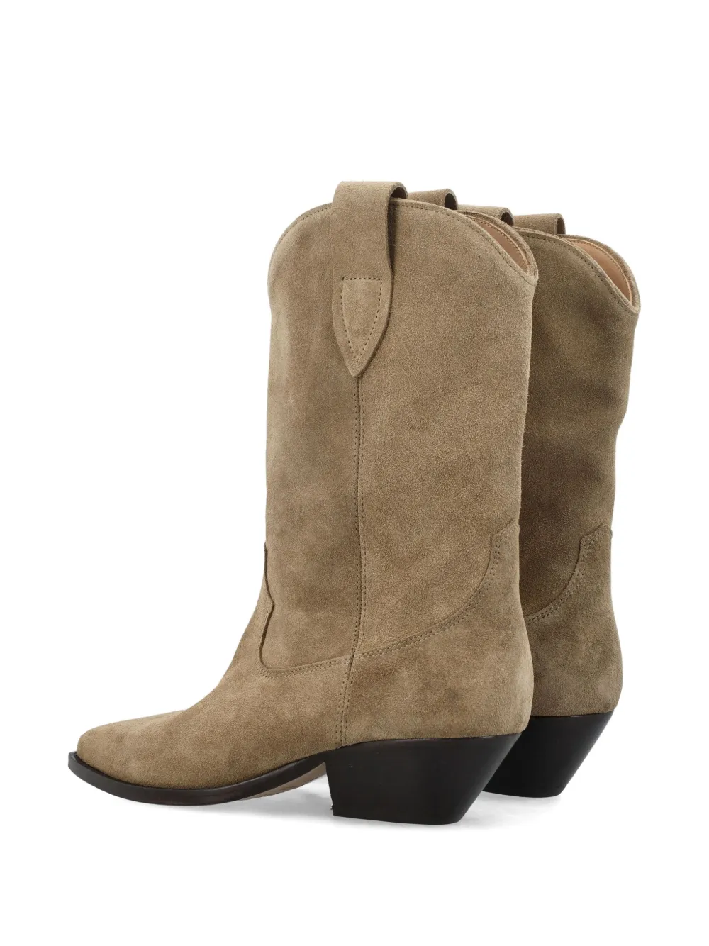 Isabel Marant Duerto Suede Boots In Multi