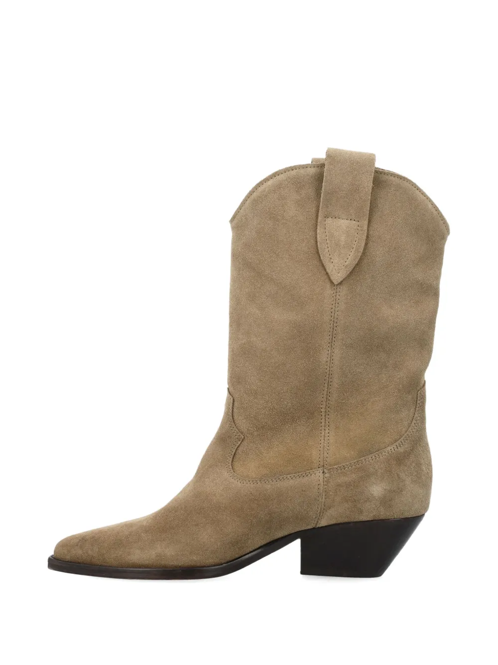 Isabel Marant Duerto Suede Boots In Multi