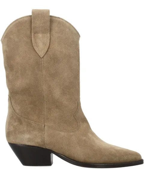 ISABEL MARANT Duerto suede boots