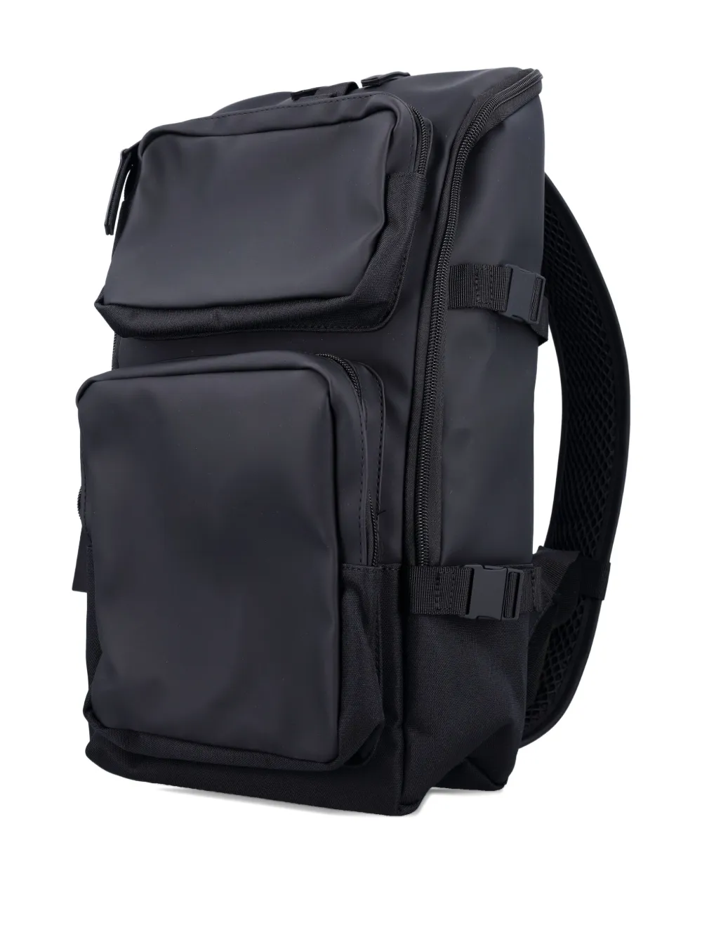 Rains Trail cargo W3 rugzak Zwart