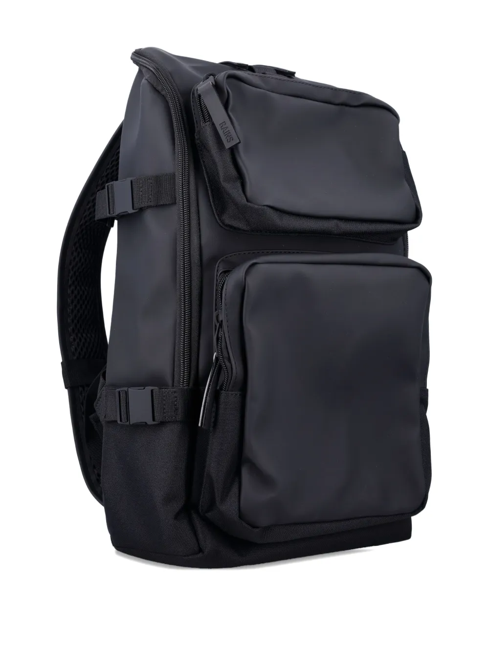 Rains Trail cargo W3 rugzak Zwart