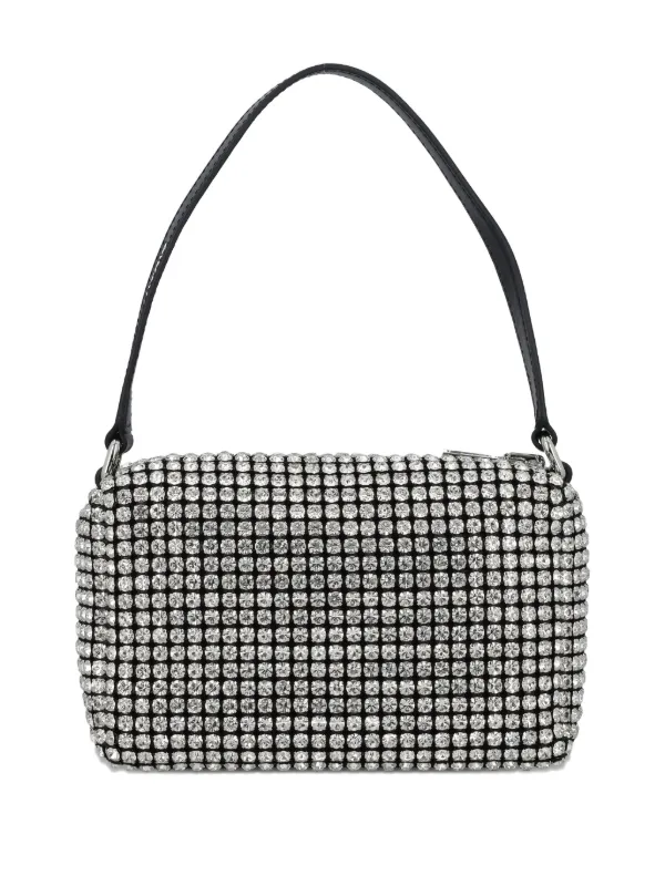 Alexander Wang デコラティブ ショルダーバッグ | ホワイト | FARFETCH JP