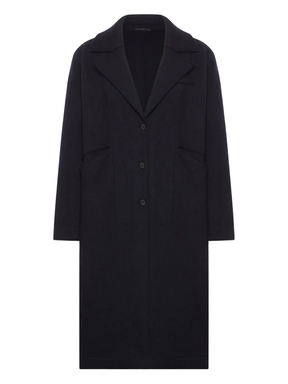 Transit buttoned wool coat - ブラック Transit buttoned wool coat - ブラック