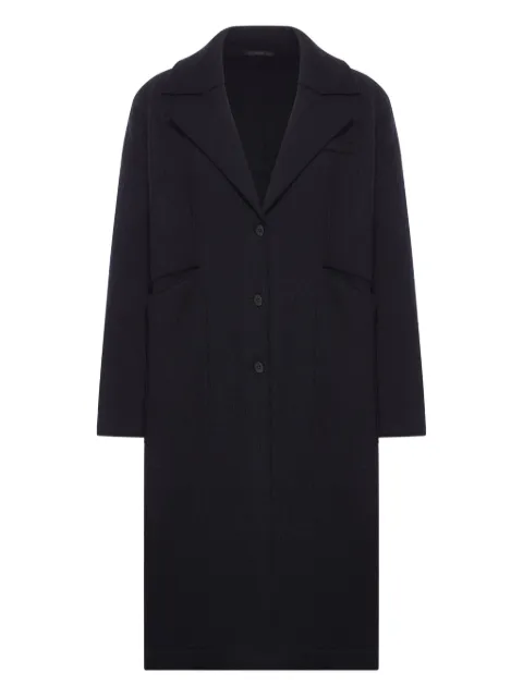 Transit buttoned wool coat