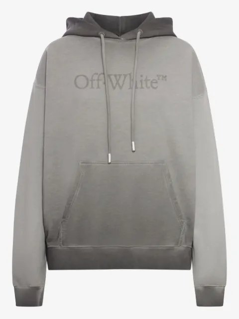 Off-White cotton hoodie