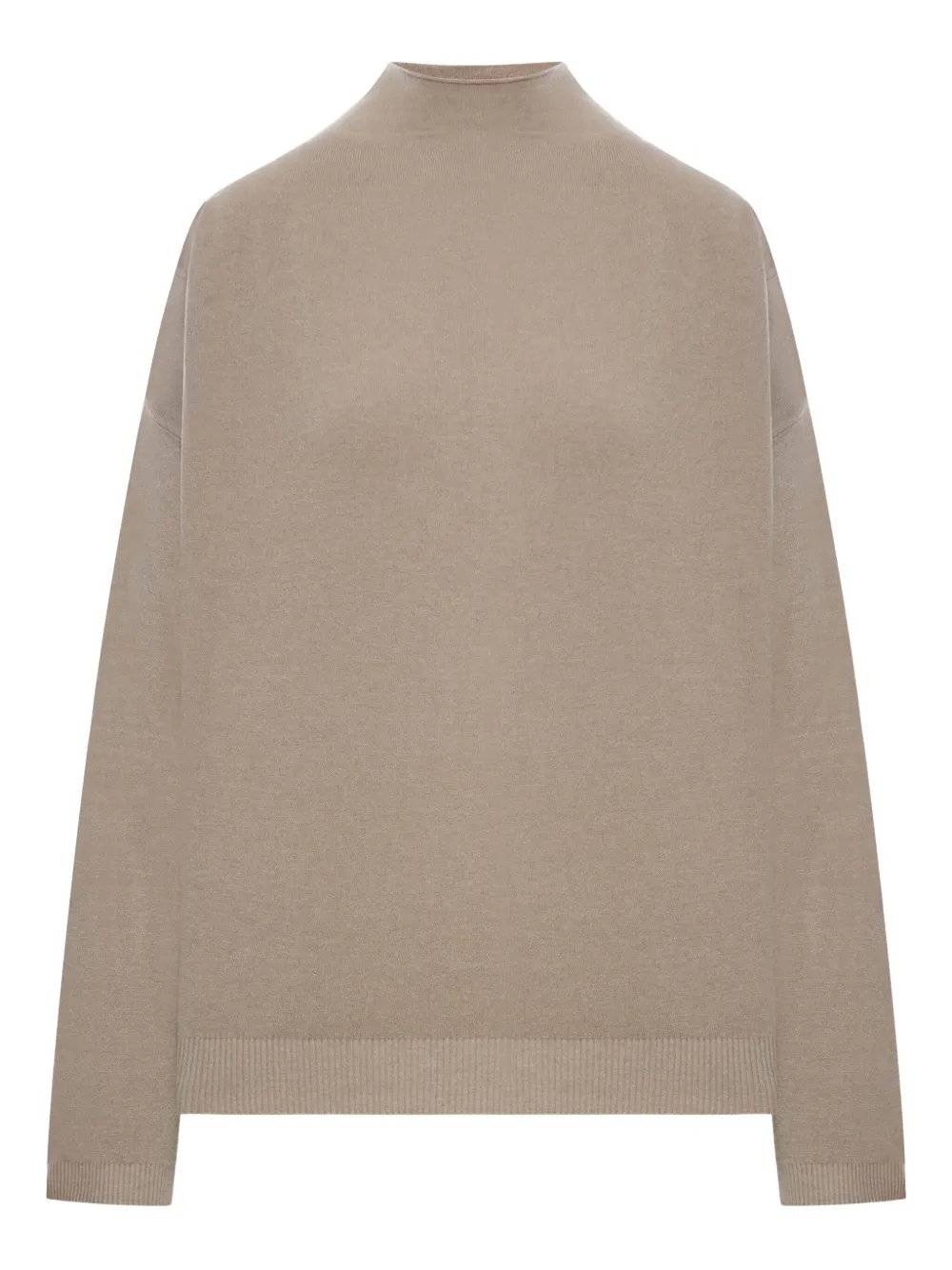 Transit fine-knit jumper | Neutrals | Image 1