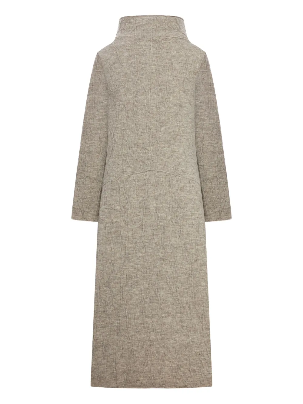 Transit funnel-neck button coat | Single Breasted Coats | Image 2