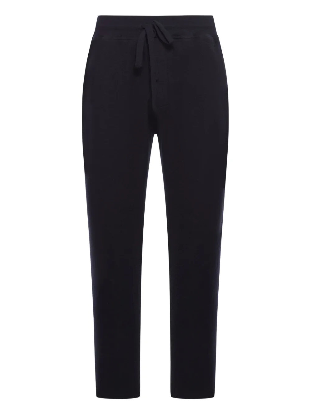 Transit drawstring-waist wool trousers - ブラック Transit drawstring-waist wool trousers - ブラック