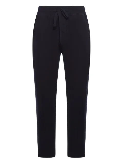 Transit drawstring-waist wool trousers