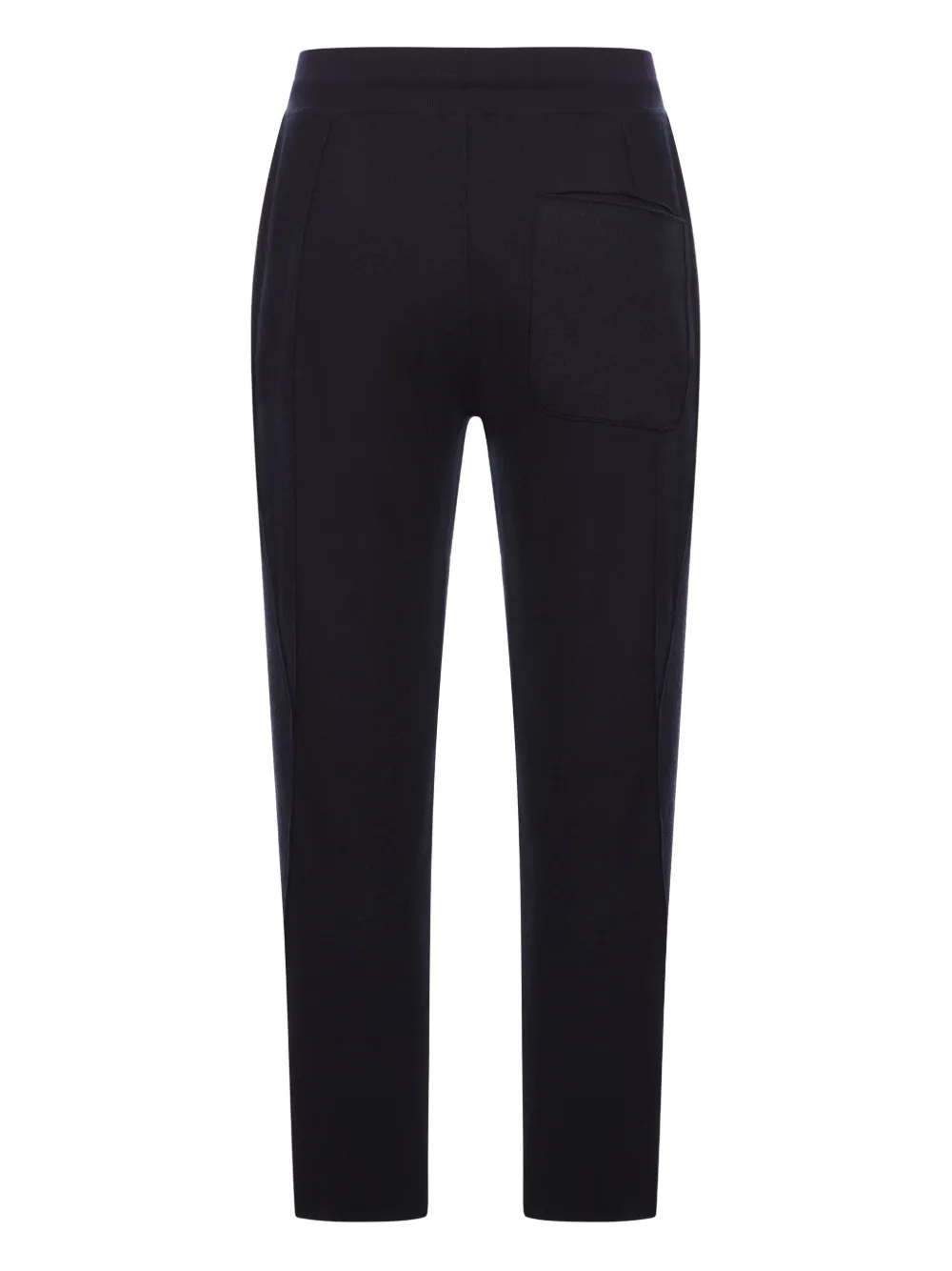 Transit drawstring-waist wool trousers - Zwart