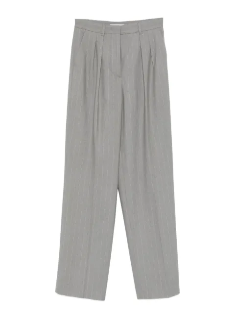 Manuel Ritz pantalones con estampado de rayas diplomáticas