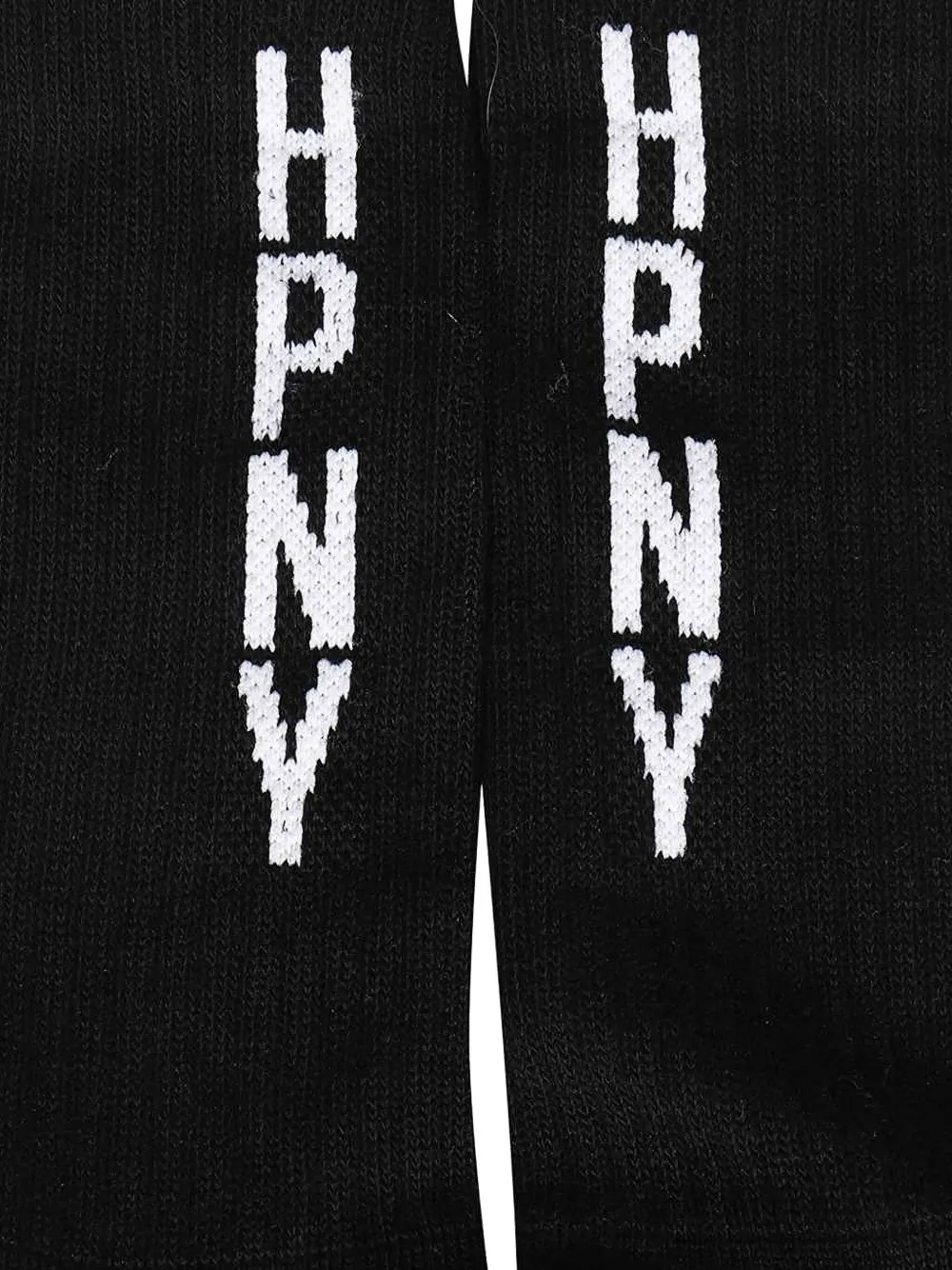 Heron Preston HPNY logo-intarsia socks | Image 2