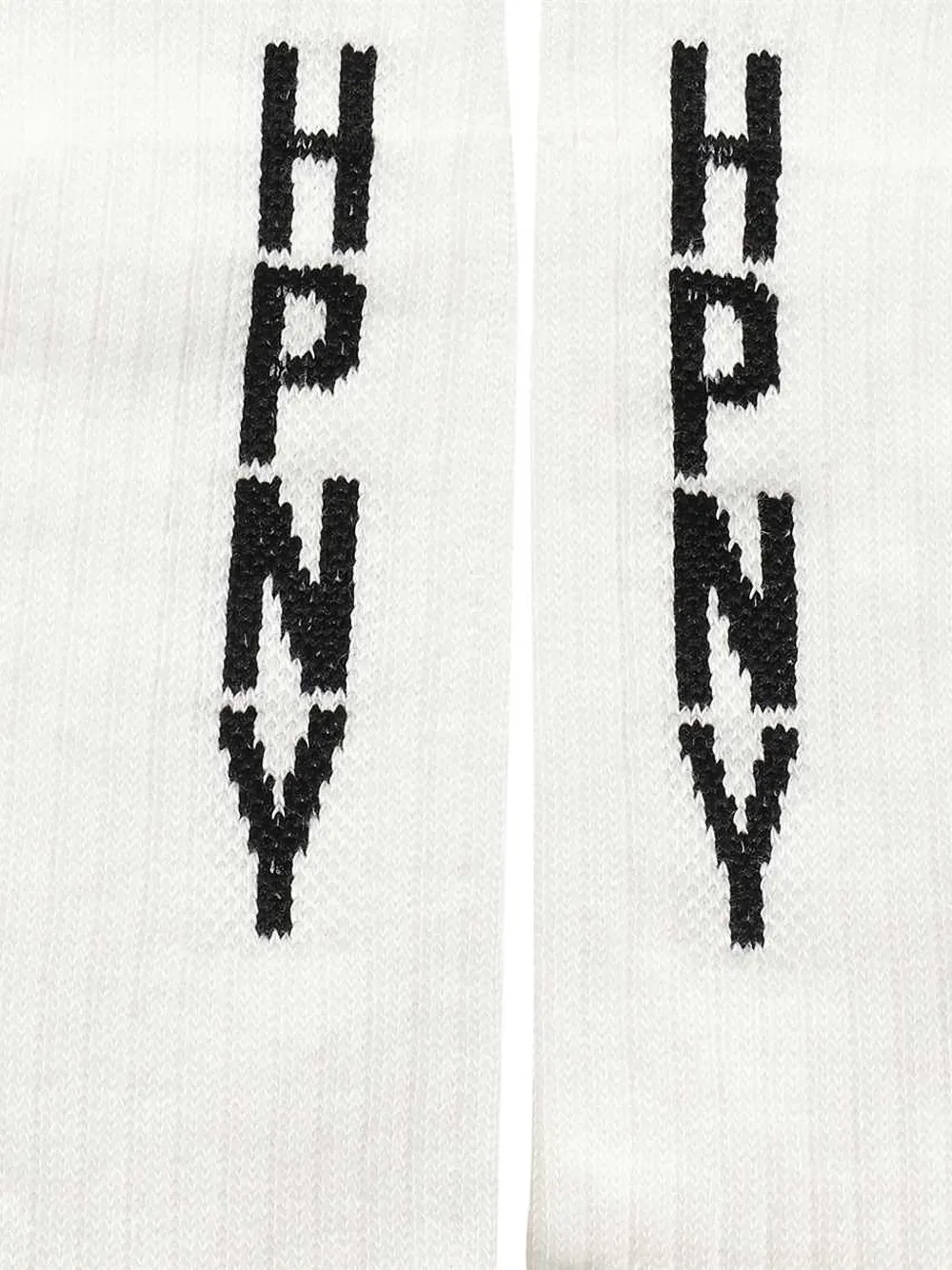 Heron Preston HPNY logo-intarsia socks | Image 2