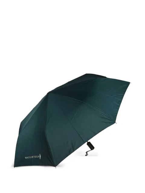 Mackintosh logo-print umbrella