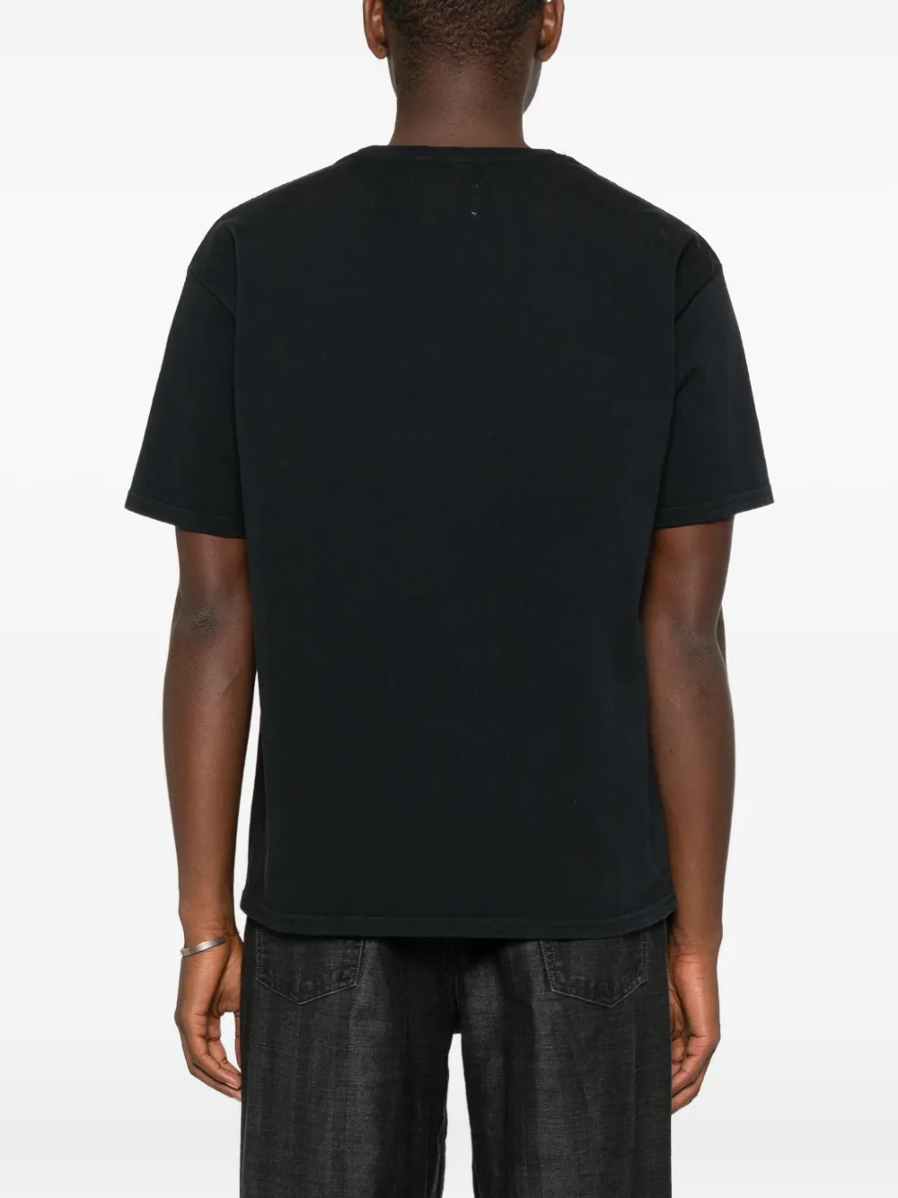 RHUDE T-shirt met grafische print Zwart