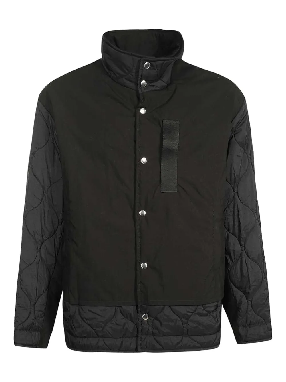 Tatras quilted panelled jacket - ブラック Tatras quilted panelled jacket - ブラック