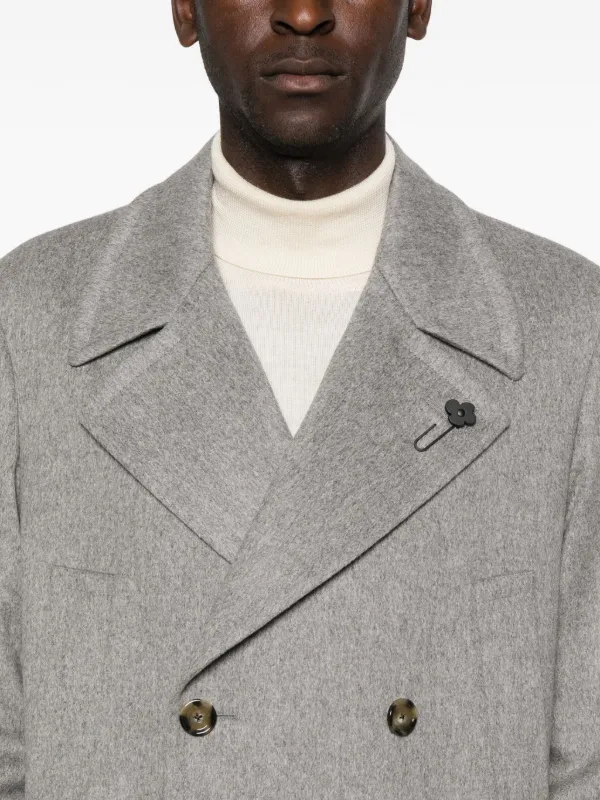 Lardini ダブルコート | グレー | FARFETCH JP