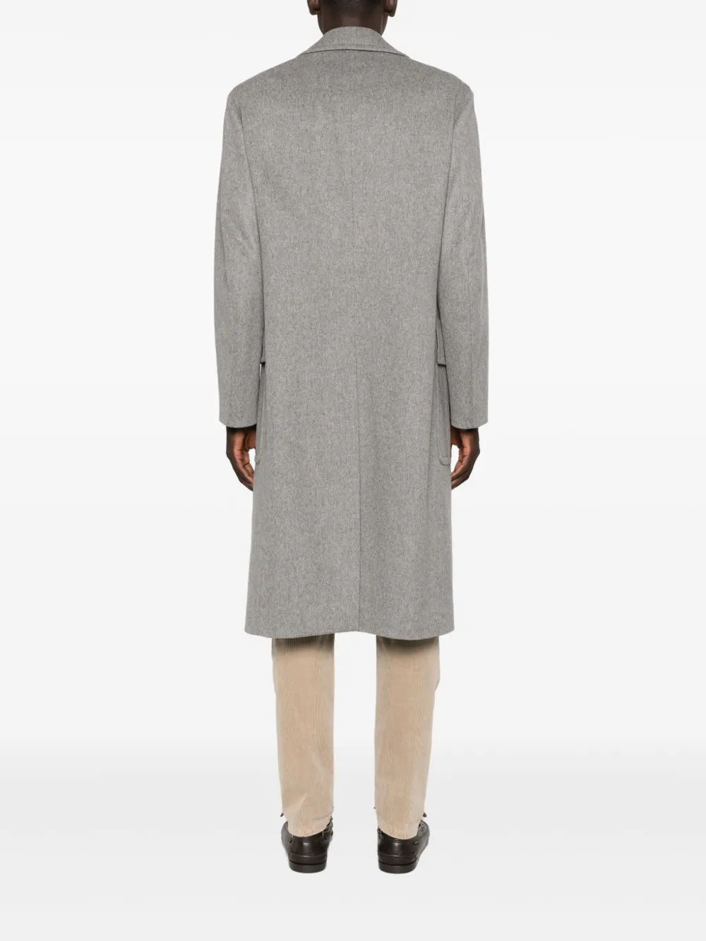 Lardini ダブルコート | グレー | FARFETCH JP