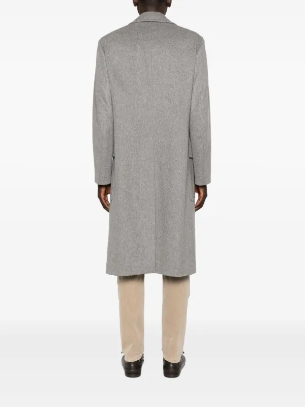 Lardini ダブルコート | グレー | FARFETCH JP