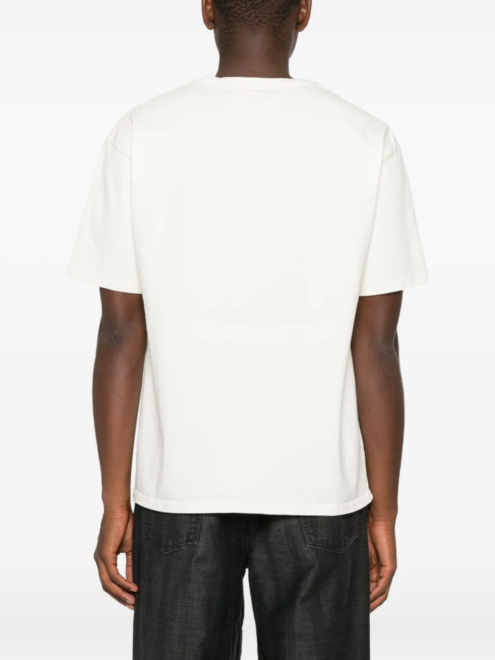RHUDE T-shirt met logoprint Wit