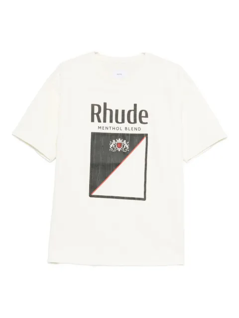 RHUDE logo-print T-shirt
