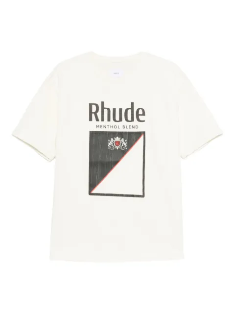 RHUDE logo-print T-shirt