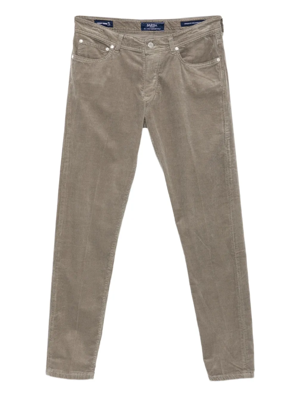 Barba corduroy trousers | Neutrals | Image 1