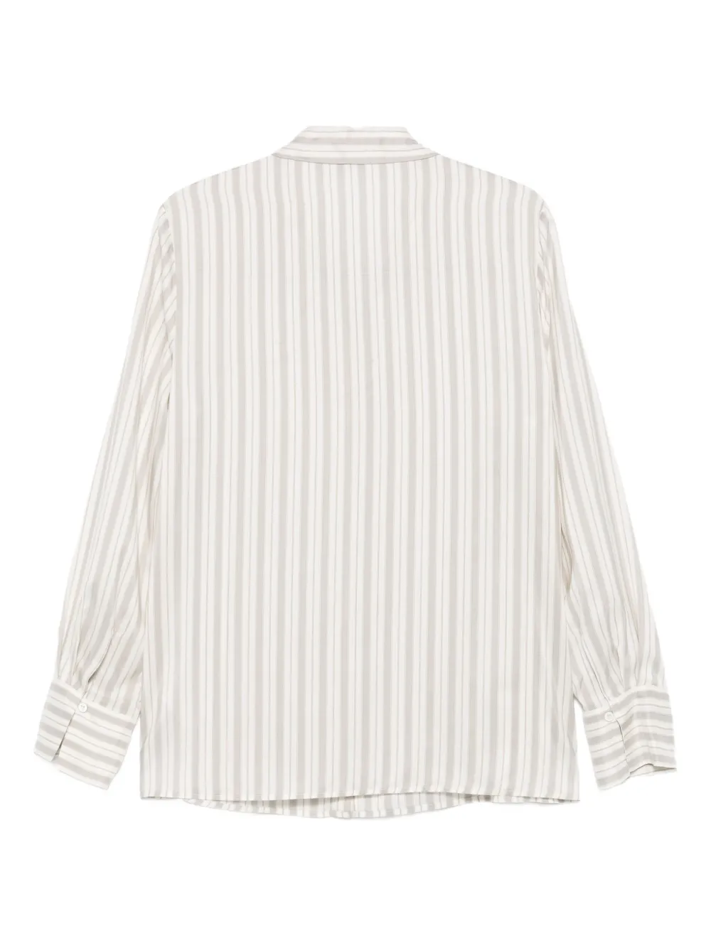 Peserico Gestreept blouse Wit