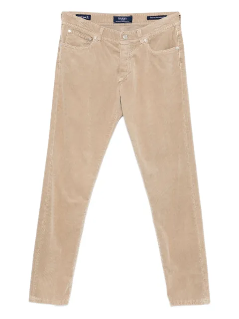 Barba corduroy trousers