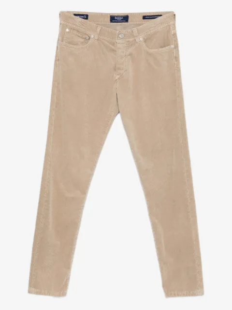 Barba corduroy trousers