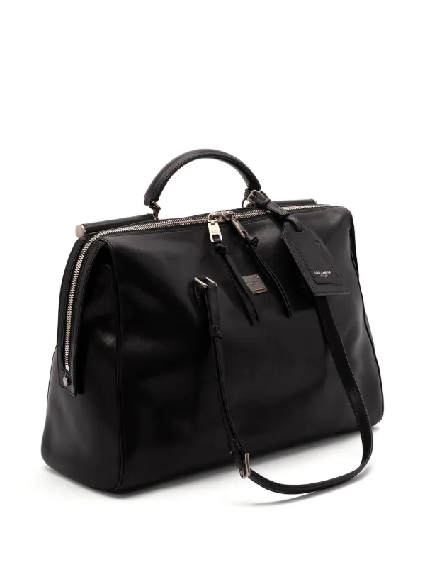 Dolce & Gabbana Vittoria レザーバッグ | ブラック | FARFETCH JP