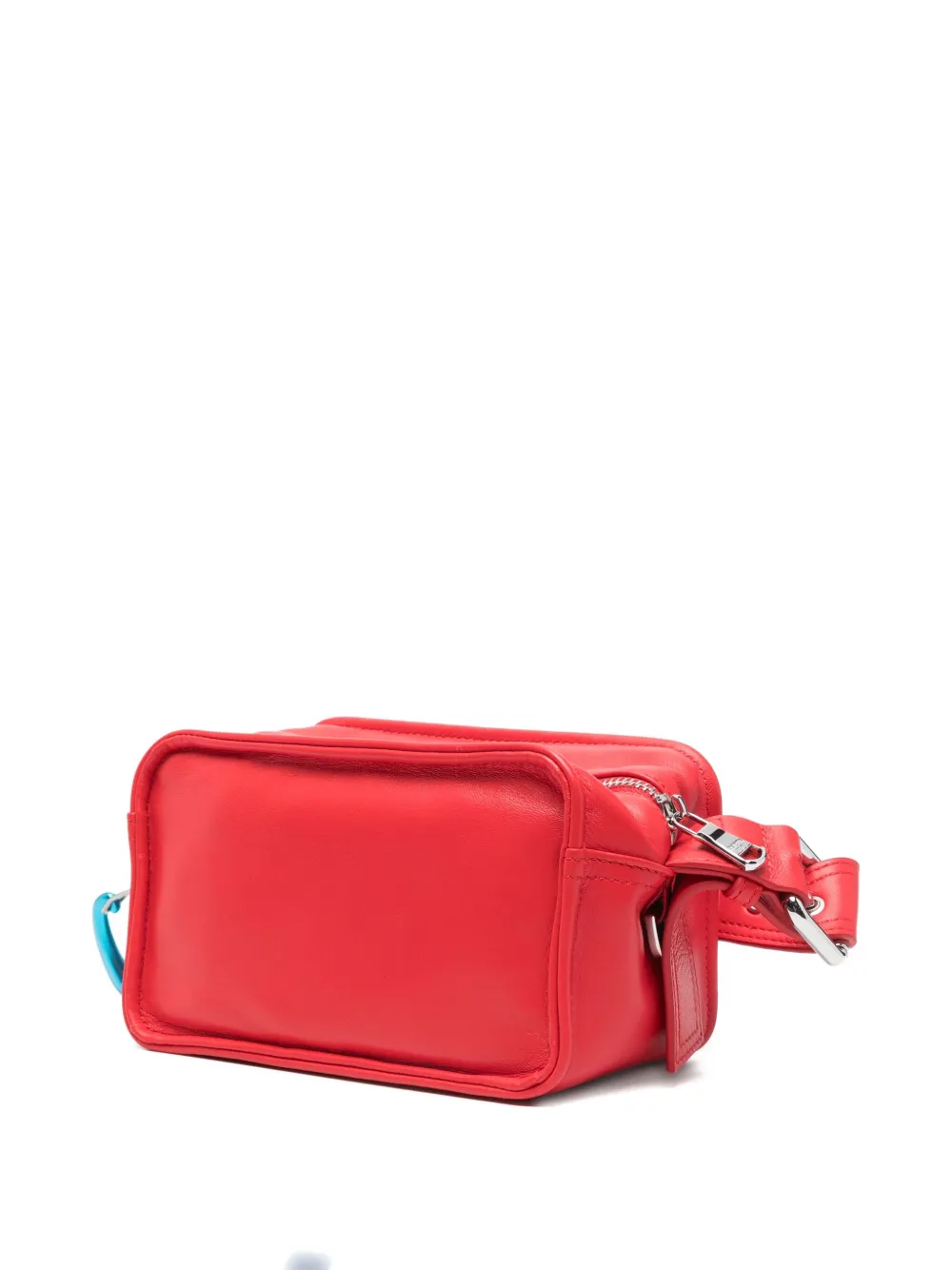 Patrizia Pepe logo-embossed crossbody bag | Image 2