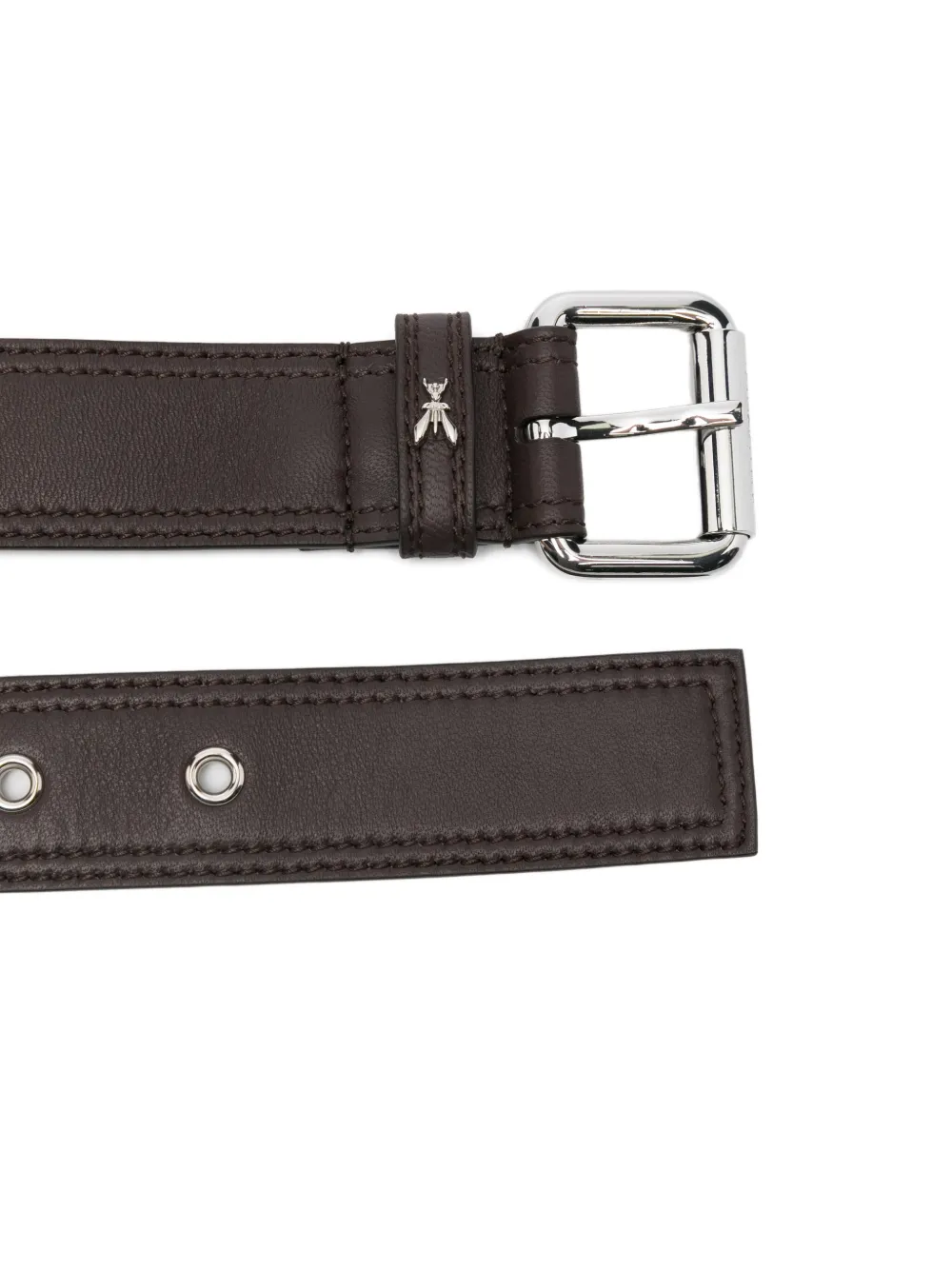Patrizia Pepe Leren riem - Bruin