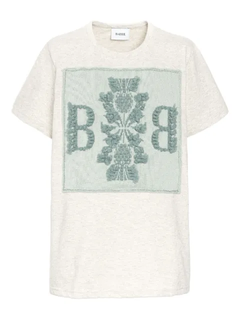 Barrie logo-patch T-shirt